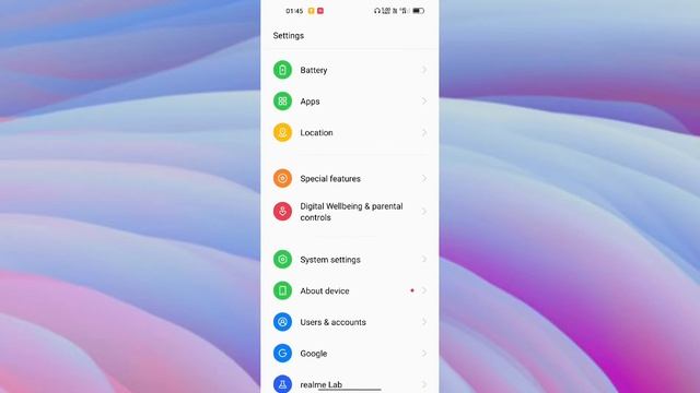 Realme Narzo 50A Prime How to Change DPI smallest width Changer смотреть онлайн