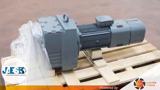 SEW EURODRIVE RF107 DRN132S4/BE (IN STOCK) Gear motor - Motoriduttore смотреть онлайн