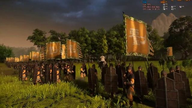 Total War Three Kingdoms RTX 3070 / i7-11800H / 16GB Ultra 1080p Win11 смотреть онлайн