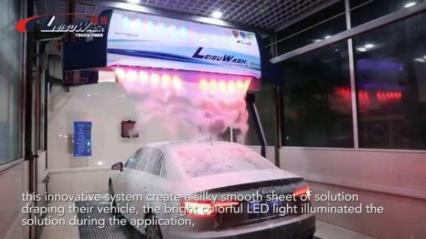 Leisu Wash 360 premium automatic touchless car wash equipment