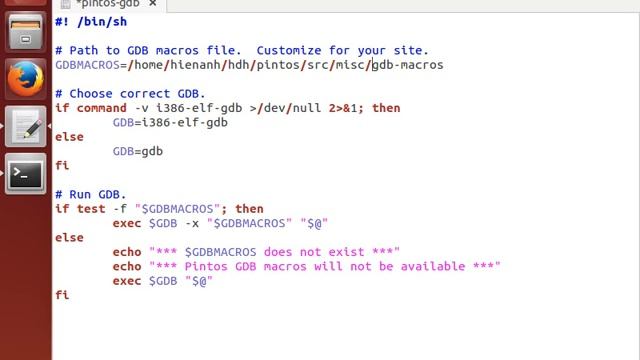 Installing PintOS on Ubuntu смотреть онлайн