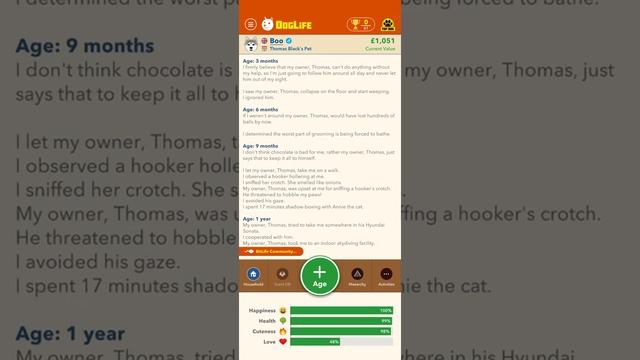 DogLife Mod V1.3 (Top Dog Unlocked) смотреть онлайн