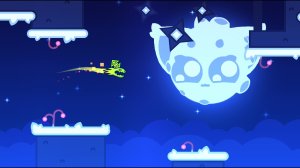 прохождение уровня moonlight в geometry dash