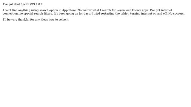 Apple: No search results at all in the iOS App Store смотреть онлайн