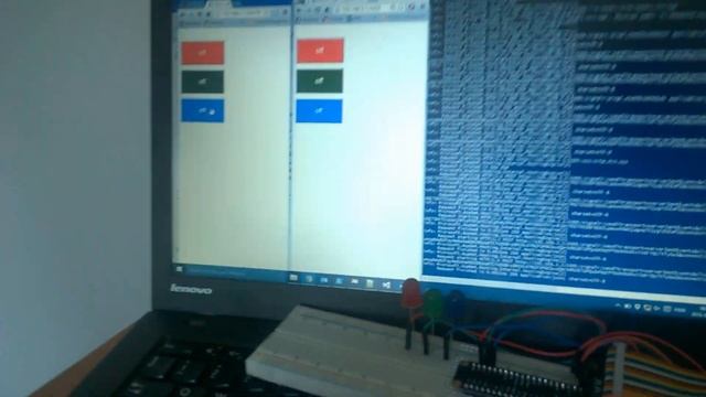 .NET Core + Kestrel + SignalR + Raspberry PI 2 смотреть онлайн