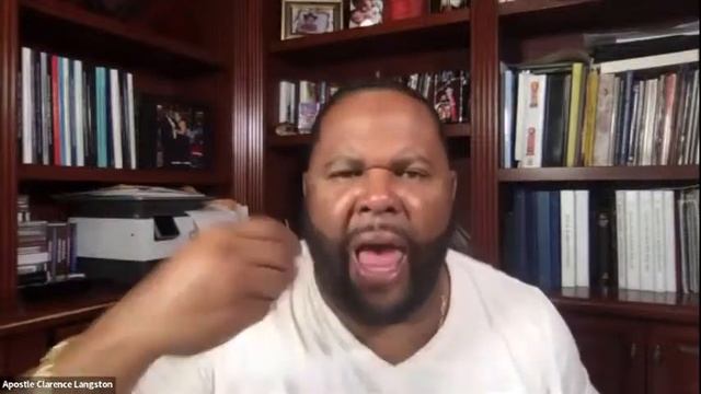 Don't Give Up - All Things New with Apostle Clarence Langston смотреть онлайн