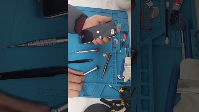 замена экрана iPhone 6 смотреть онлайн