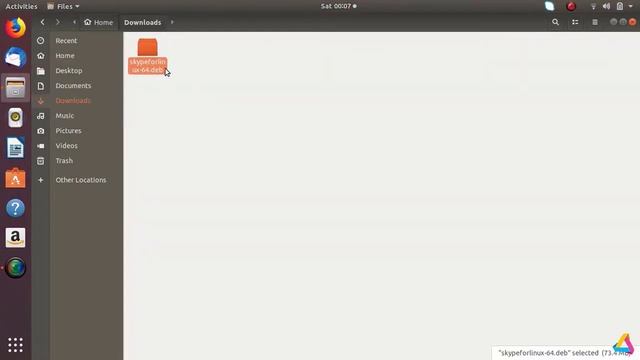 How to Install Skype in Ubuntu Linux 21.04 (Method:01) смотреть онлайн
