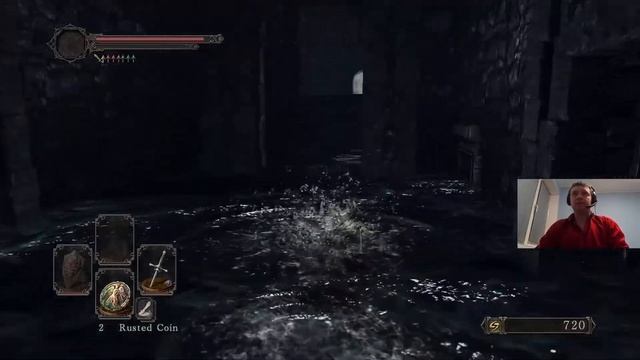 Папич VS Невидимая Стена. Dark souls 2 смотреть онлайн