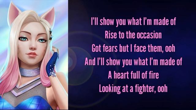 I'll Show You ~ K/DA ~ Instrumental With Backing Vocals & Lyrics смотреть онлайн