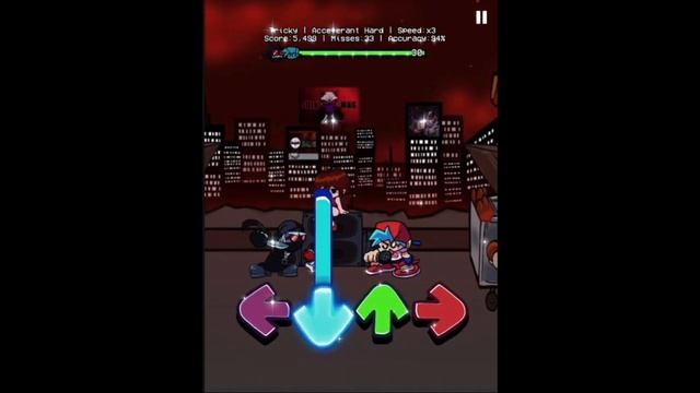 Vs Tricky - Friday Night Funkin' (FNF Mod)- All song gameplay mobi смотреть онлайн