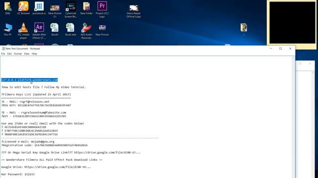 Wondershare Filmora registration with Serial Keys 100/% working remove water mark смотреть онлайн