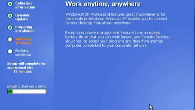 How to install Windows XP смотреть онлайн