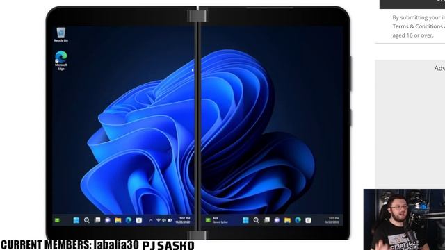HUGE UPDATE TO THE MICROSOFT SURFACE DUO 2 WINDOWS 11 RELEASE!?| WHY ITS RISKY TO INSTALL IT!! смотреть онлайн