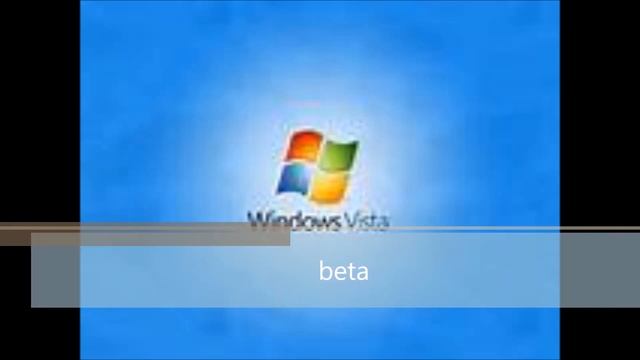 windows vista beta startup sound смотреть онлайн