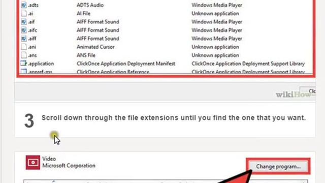 How to Associate File Types in Windows 8 смотреть онлайн