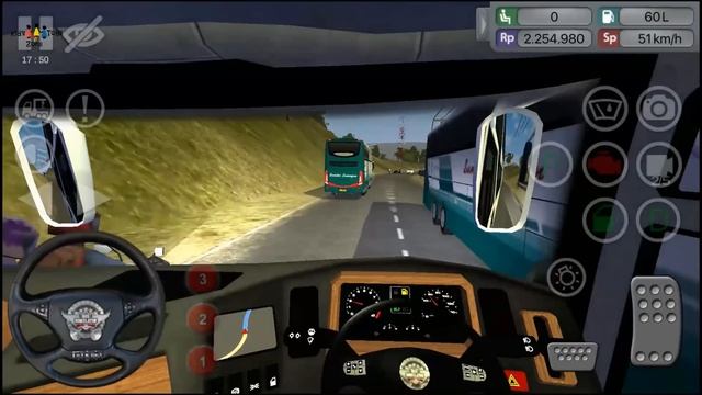 bus simulator indonesia mod(bussid) -Android Bus Driving #29- Android Games Toys Zone смотреть онлайн