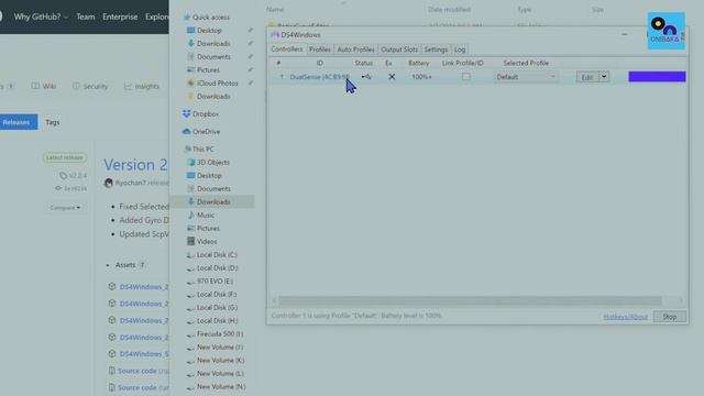 สอนลง DS4WINDOWS เพื่อใช้งาน DualSense PS5 บน PC : how to use ps5 controller on pc смотреть онлайн