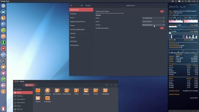 Ubuntu 16.10 and Sardi Icons v7.8+ : updated the icons for the distro overview of 18 icon sets смотреть онлайн