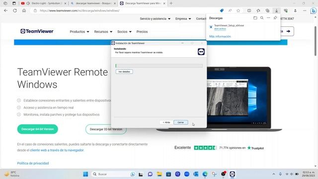 Descargar TeamViewer Gratis 2023 смотреть онлайн
