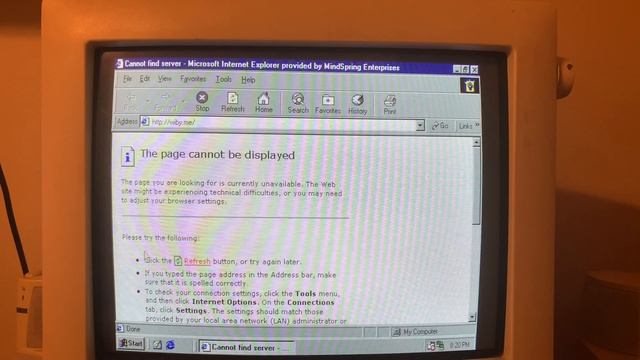90’s Dell Computer running Windows 98 with Dial Up! смотреть онлайн