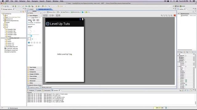 Android Admob Studio Eclipse 2014 Development Tutorials #4 смотреть онлайн
