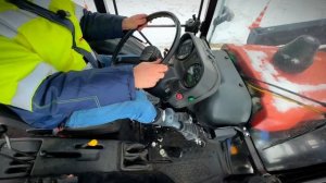 Разбор выполнения упражнений на категорию D (тракторист) от Автошколы «Орлан»