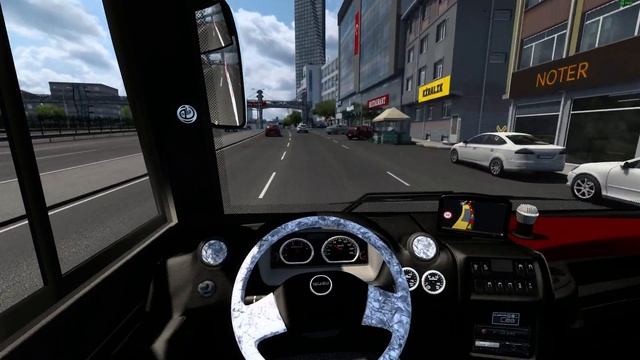 ETS 2! 1.43 - Isuzu Novo Lux Otobüs Modu - İstanbul -Tekirdağ - Bol Slotlu Otobüs Modu! - GÜNCEL! # смотреть онлайн