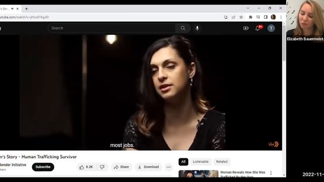 IPV/Human Trafficking in Rural Communities смотреть онлайн