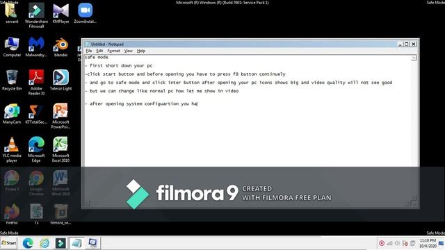 How to use safe mode in windows 7 смотреть онлайн