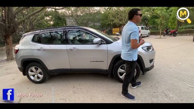 Jeep Compass // Model - 2018 // Price - 13.50 Lakhs // Moto Finder смотреть онлайн