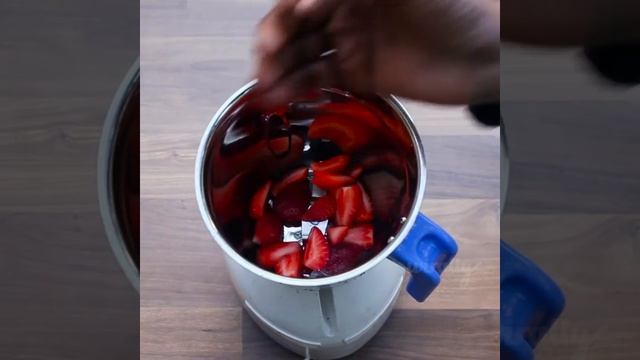 Strawberry Apple Juice | How To mAke Strawberry Apple juice | Wirally Food смотреть онлайн
