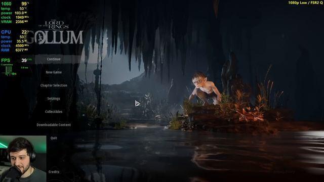 GTX 1060 - The Lord Of The Rings: GARBAGE OPTIMIZATION...Gollum смотреть онлайн