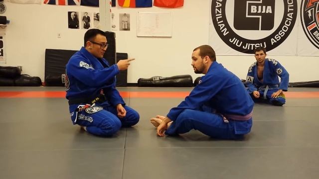 Lesson Plan - Late Addition 7 - Sitting Up Guard to Collar Drag to Back! смотреть онлайн