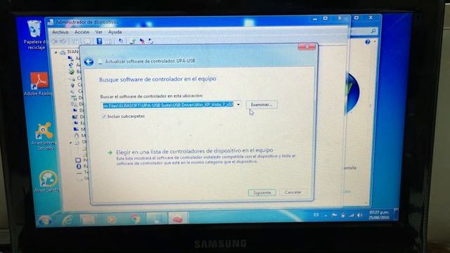 INSTALACIÓN PROGRAMADOR UPA V1.3 смотреть онлайн