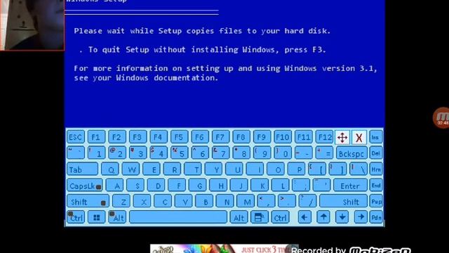 How to install Windows 3.1 on your phone or tablet смотреть онлайн