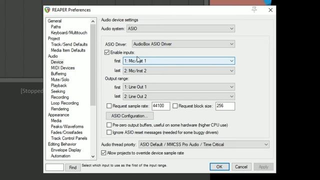 REAPER's First Run - Windows - REAPER DAW Tutorial смотреть онлайн