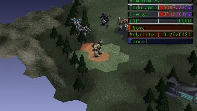 Run=Dim as Black Soul Dreamcast English P1 Super fighting robots! смотреть онлайн