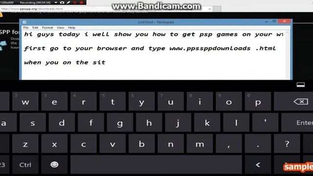 how to get psp games on windows 8 part 1 смотреть онлайн