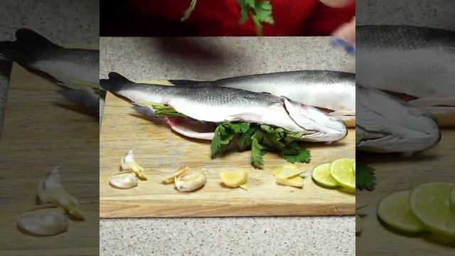 thumb-Сибас тушка ~800г -2}