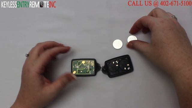 How To Replace Jeep Grand Cherokee Key Fob Battery 1996 1998 смотреть онлайн