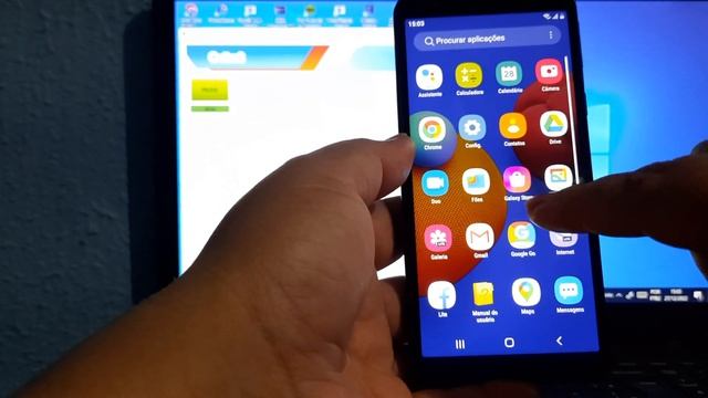 Root Magisk no Galaxy A01 core (A013M) Binário 3 Android 10. смотреть онлайн