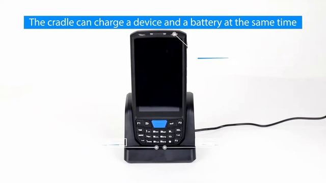 IPDA035 Charger cradle charge device and battery смотреть онлайн