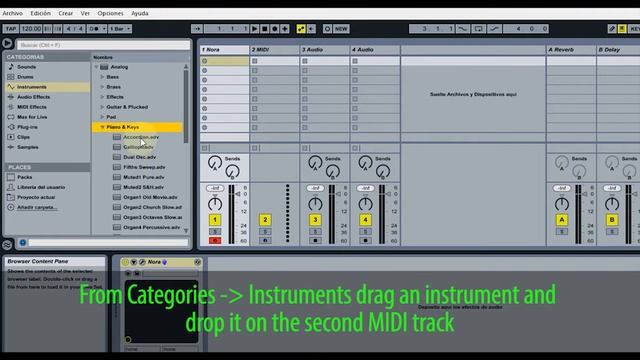 Nora Tutorial 2: How to install Nora on Ableton Live (Windows/VST) смотреть онлайн