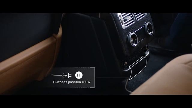 ИНТЕГРИРОВАННЫЕ ТЕХНОЛОГИИ В RANGE ROVER смотреть онлайн