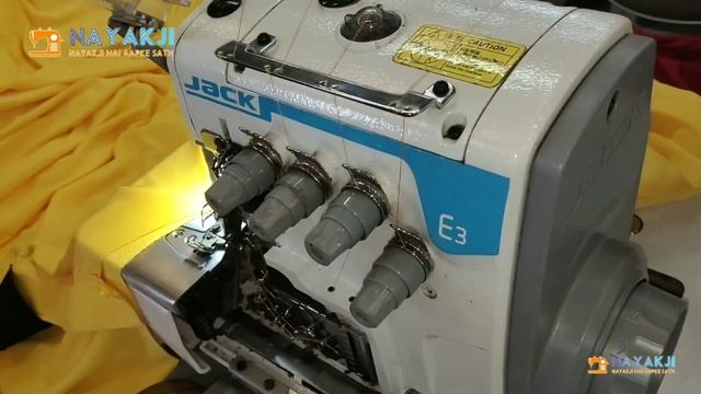 #nayakji overlock Sewing Machine #howtofixforthreading смотреть онлайн