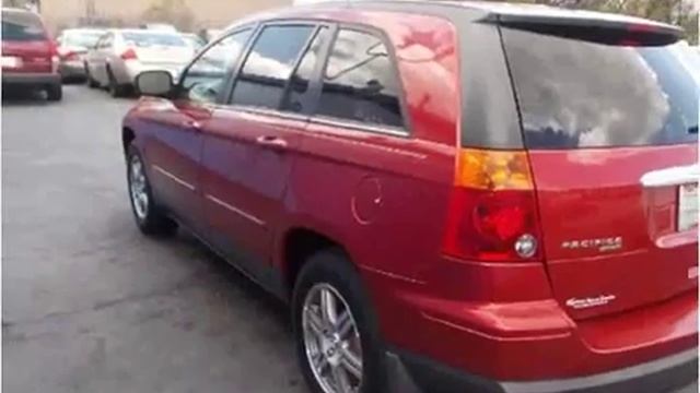 2008 Chrysler Pacifica Used Cars Louisville KY смотреть онлайн