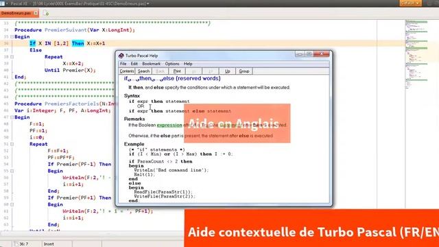 Pascal XE - Pascal IDE - An alternative to TPW 1.5 Turbo Pascal for Windows 64-bit & 32-bit смотреть онлайн