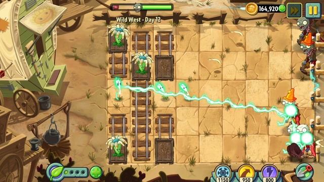 PvZ2 Hardcore Challenge, Wild West - Day 12 смотреть онлайн