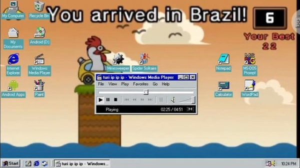 turi ip ip ip full song [Windows 98 Simulator]